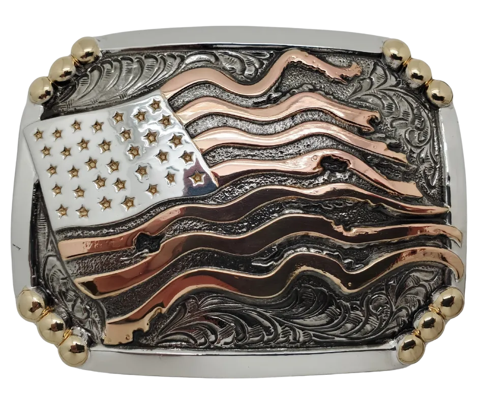 The "Liberty or Death" Belt Buckle