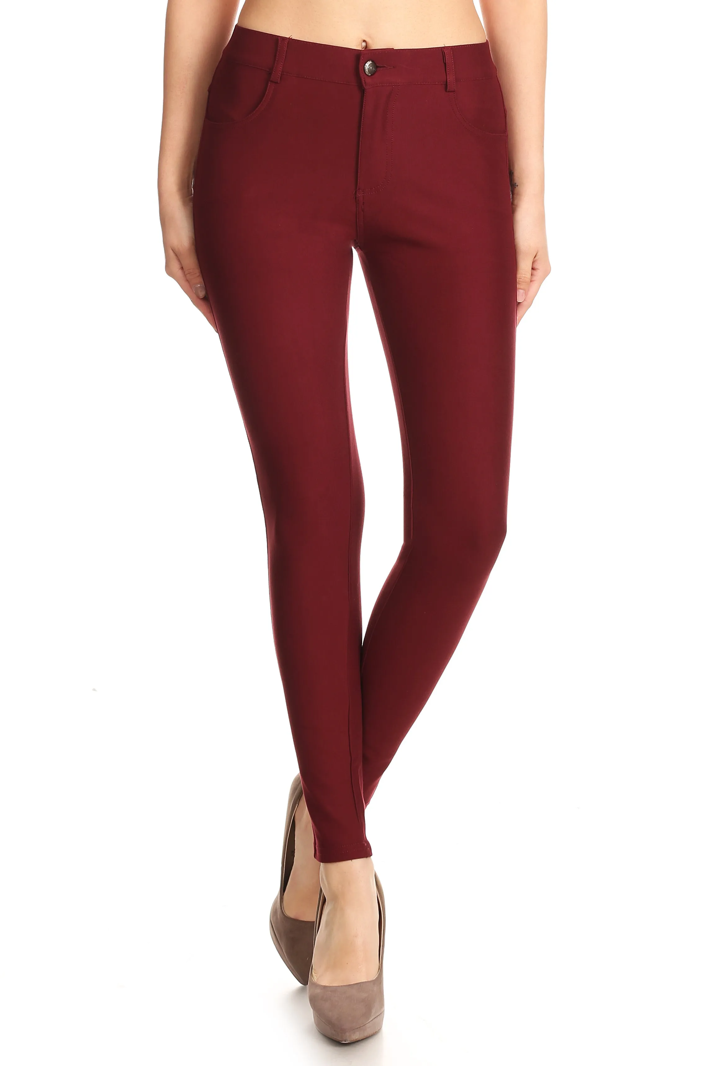 The Stacy Ponte Knit Dress Pants