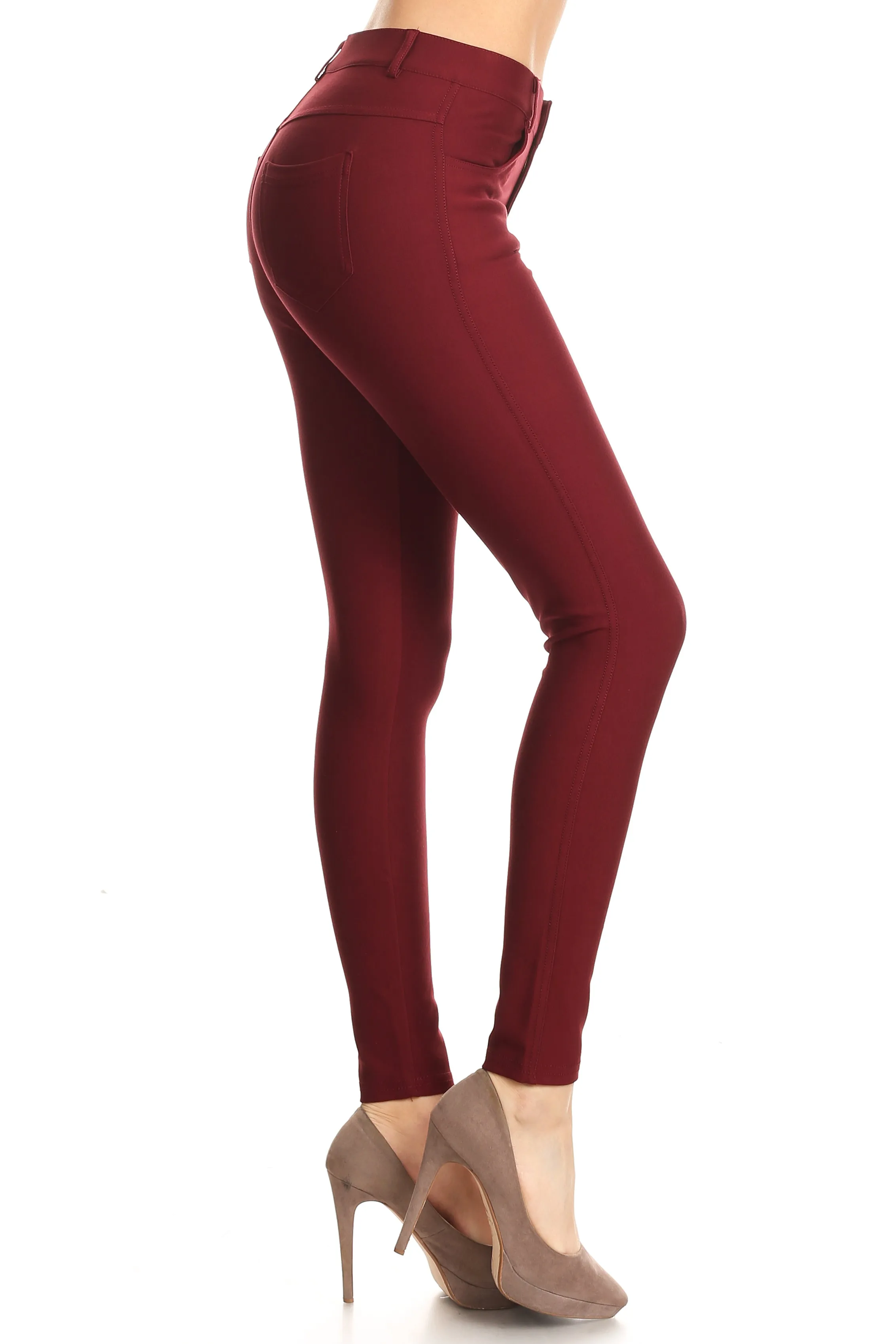 The Stacy Ponte Knit Dress Pants