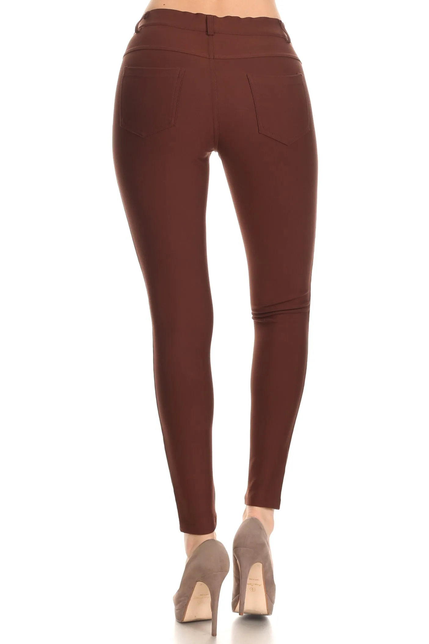 The Stacy Ponte Knit Dress Pants