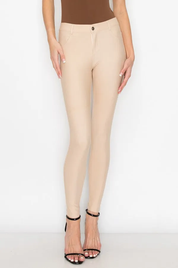 The Stacy Ponte Knit Dress Pants