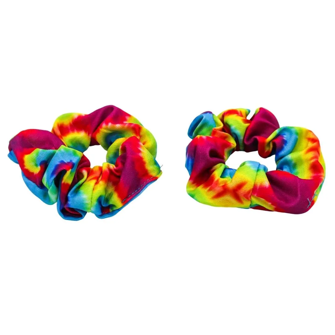 Tie Dye Scrunchies (Pack of 24)