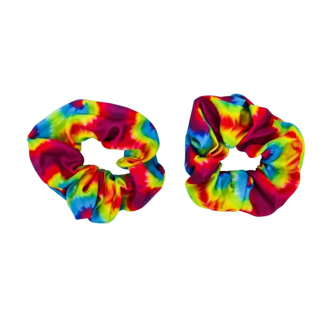 Tie Dye Scrunchies (Pack of 24)