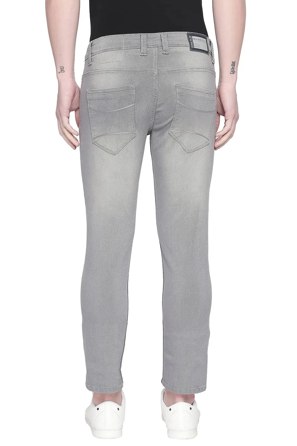 Torque Fit Drizzle Stretch Jeans