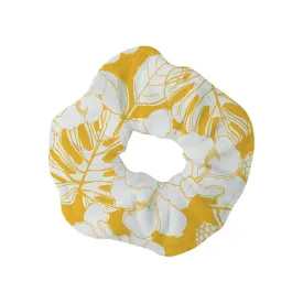 Tropical Plants Towel Scrunchie, Set of 2