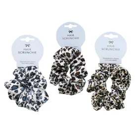 UBL Animal Print Scrunchie | 3 Assorted