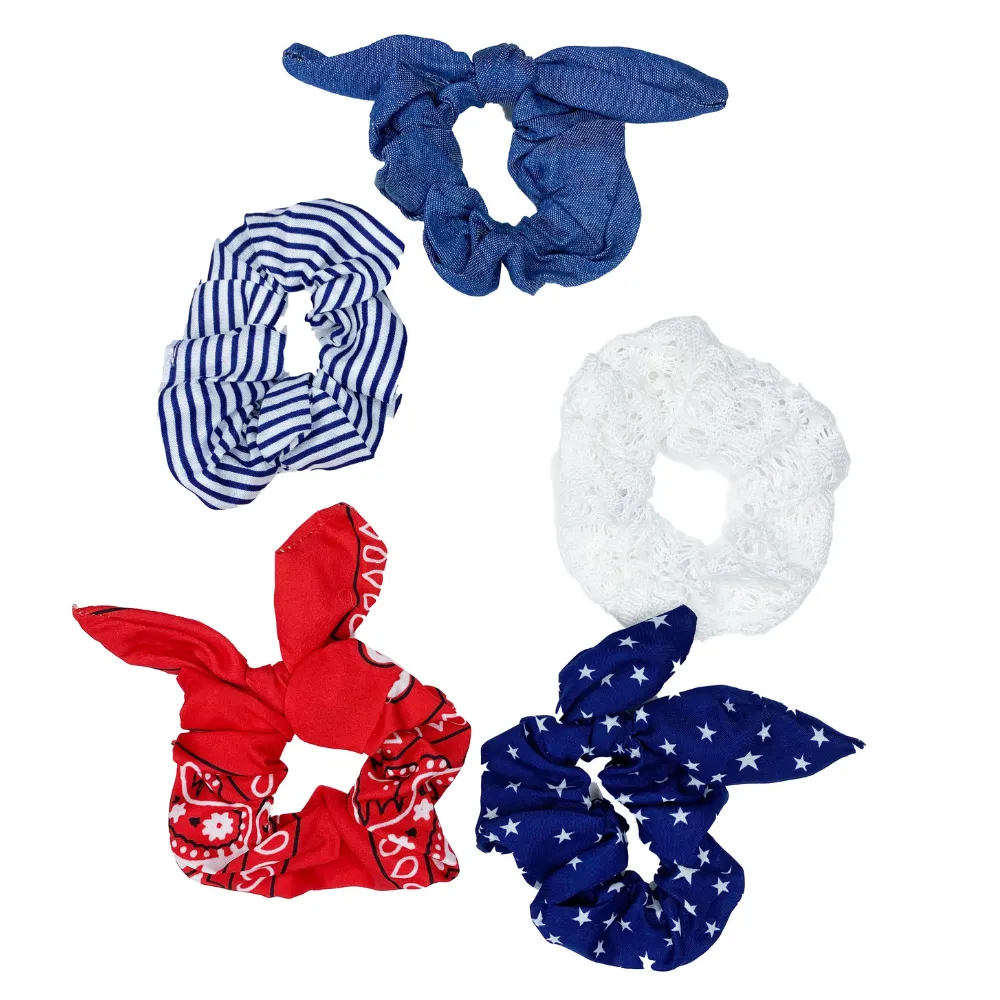 USA Pride Scrunchie Set of 5