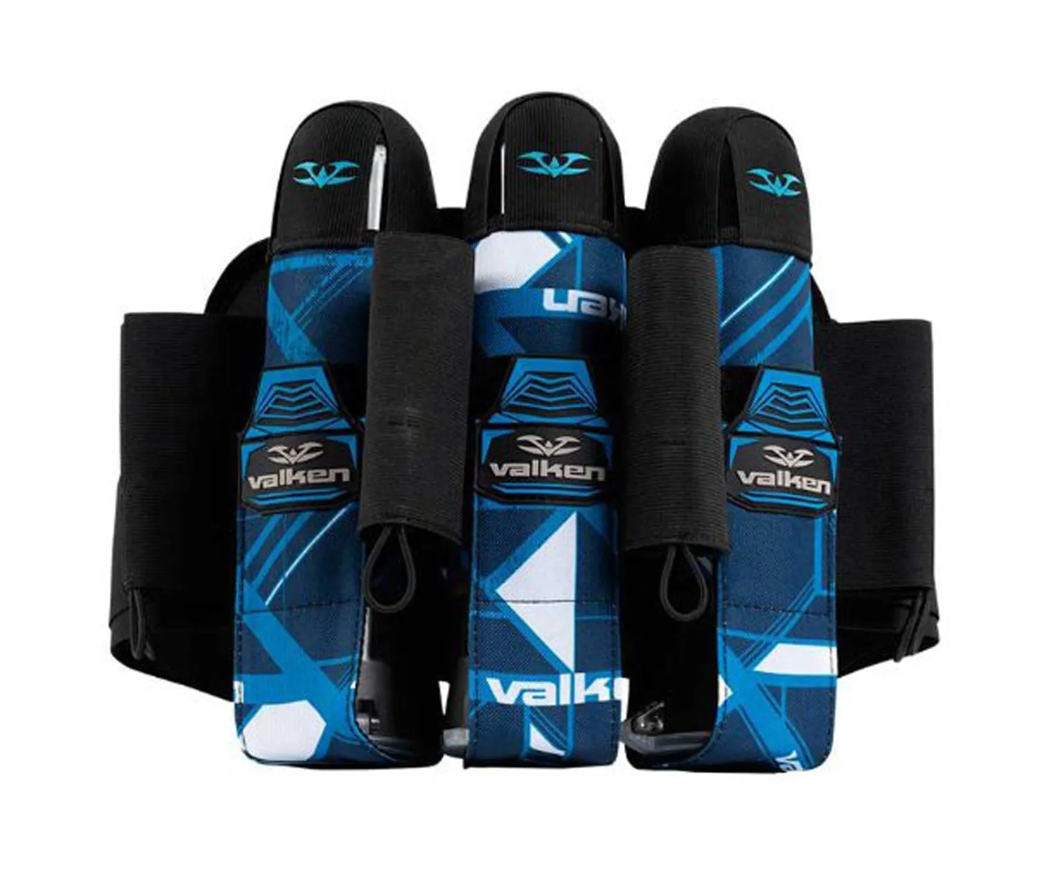 Valken Crusade Hatch 3 6 Pod Harness - Blue