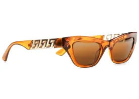 Versace Sunglasses Transparent Orange