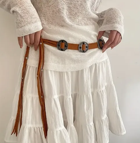 Vintage Coin Belt