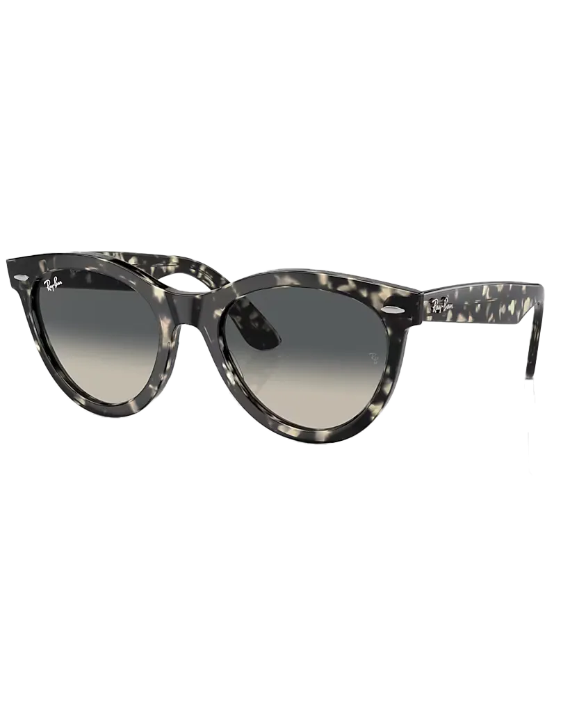 Wayfarer Way Sunglasses in Grey Havana