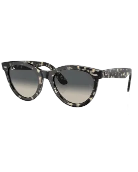 Wayfarer Way Sunglasses in Grey Havana