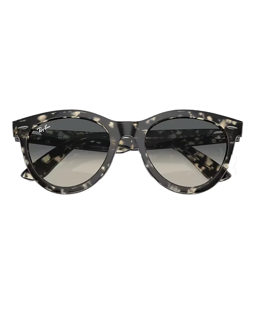 Wayfarer Way Sunglasses in Grey Havana