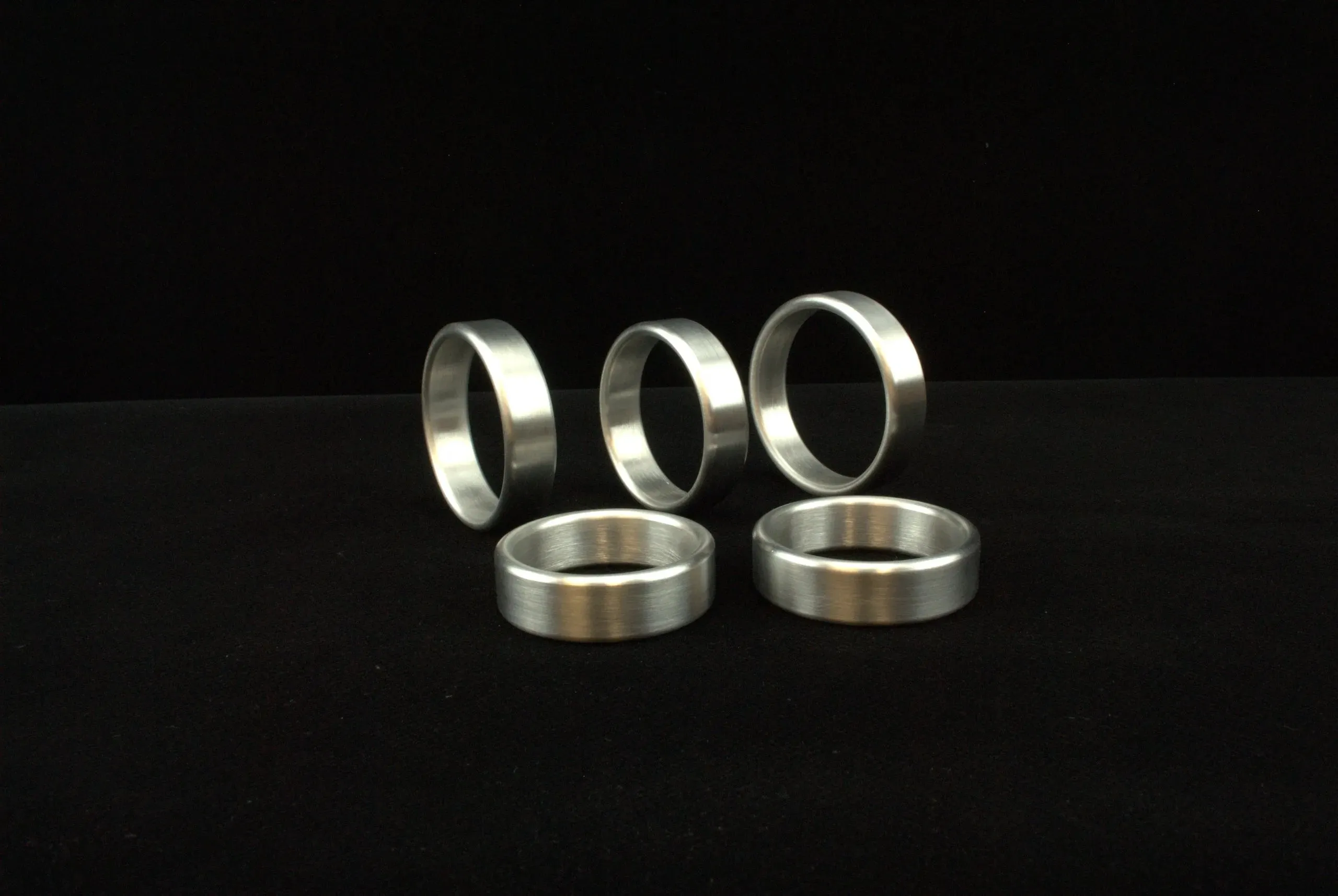 Wide Style Cockring in Aluminum