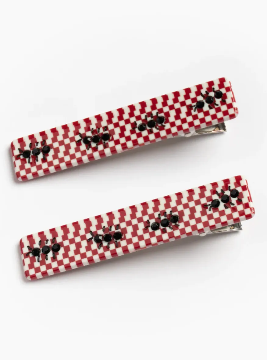 Winona Irene - Ant Barrette Set