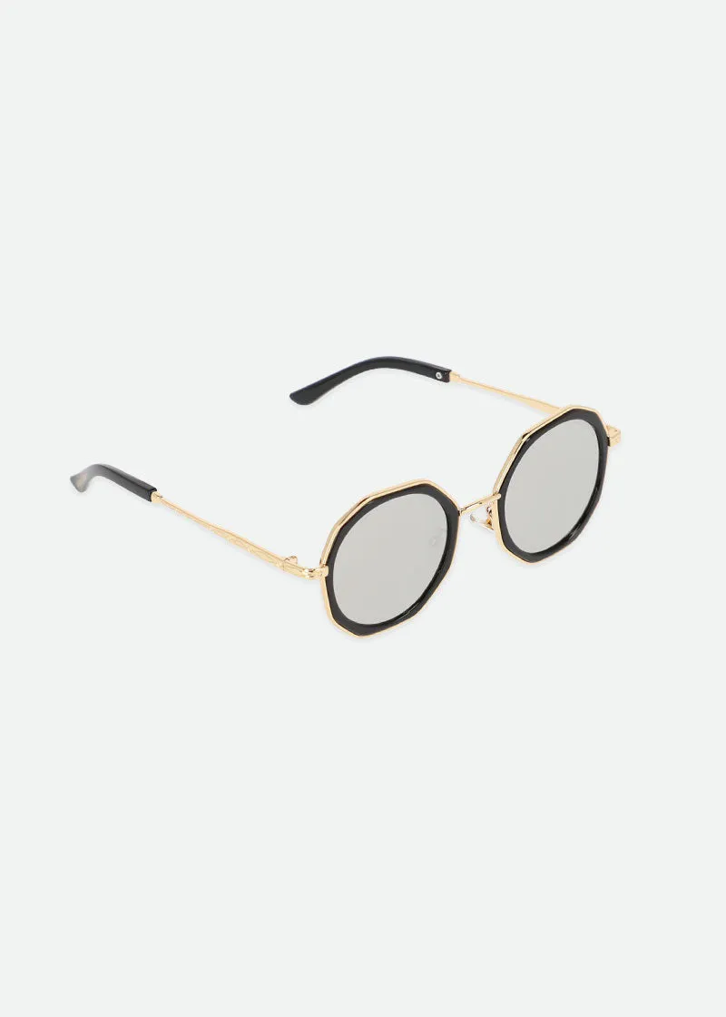 Yoko Sunglasses Black