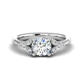 Zinnia Engagement Ring